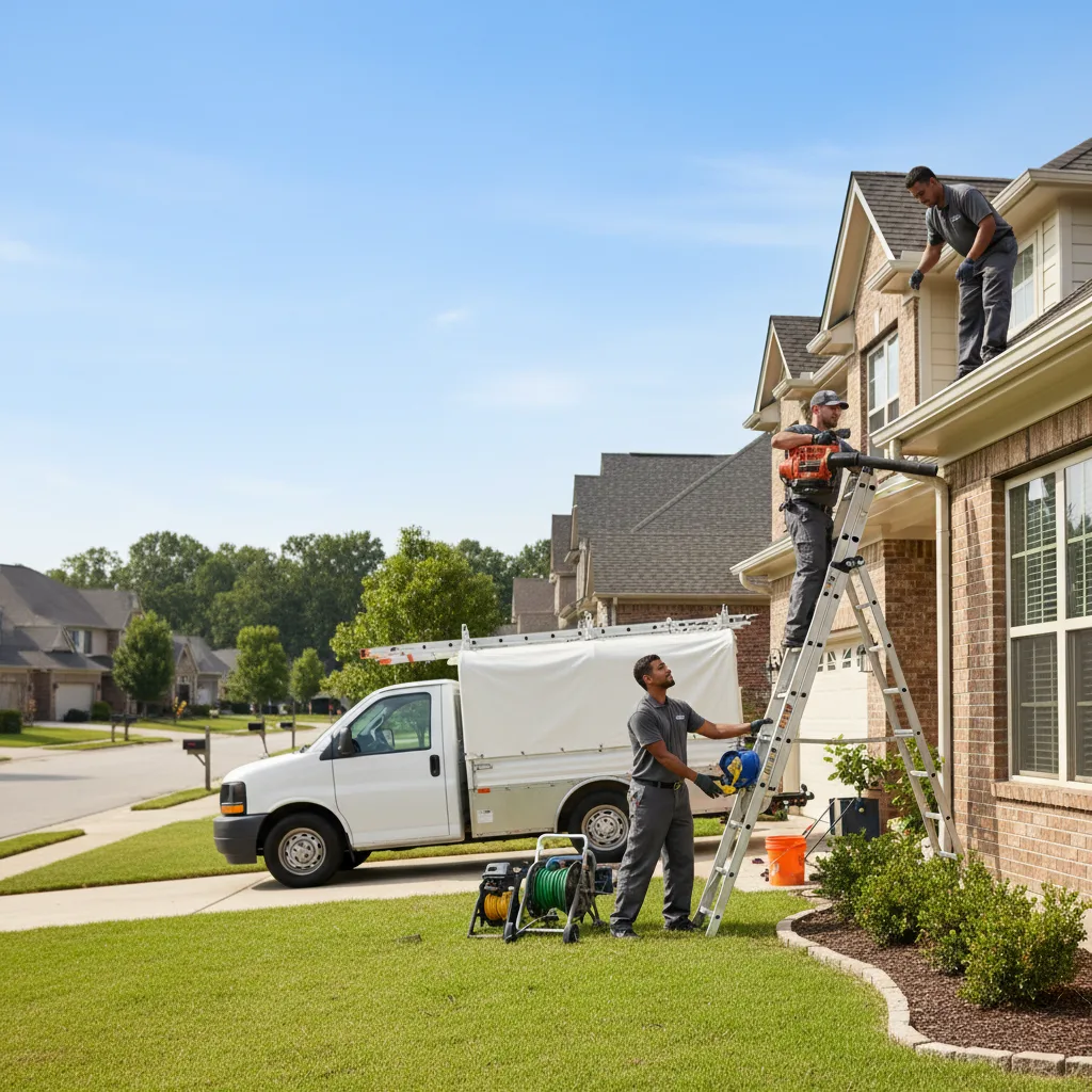 Home Gutter Service in Laura, OH near me